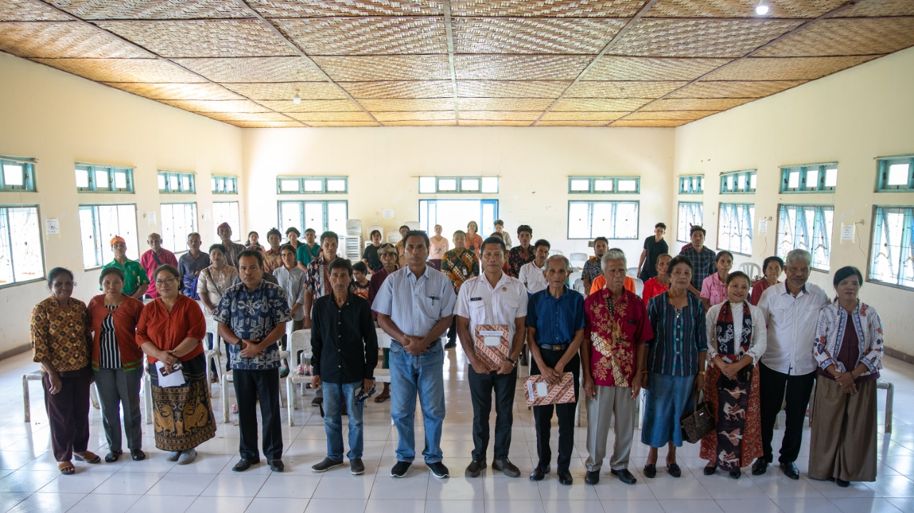 Penguatan Kapasitas Orang Muda dan Lembaga Adat untuk Lawan Kekerasan terhadap Perempuan dan Anak di Sumba Tengah