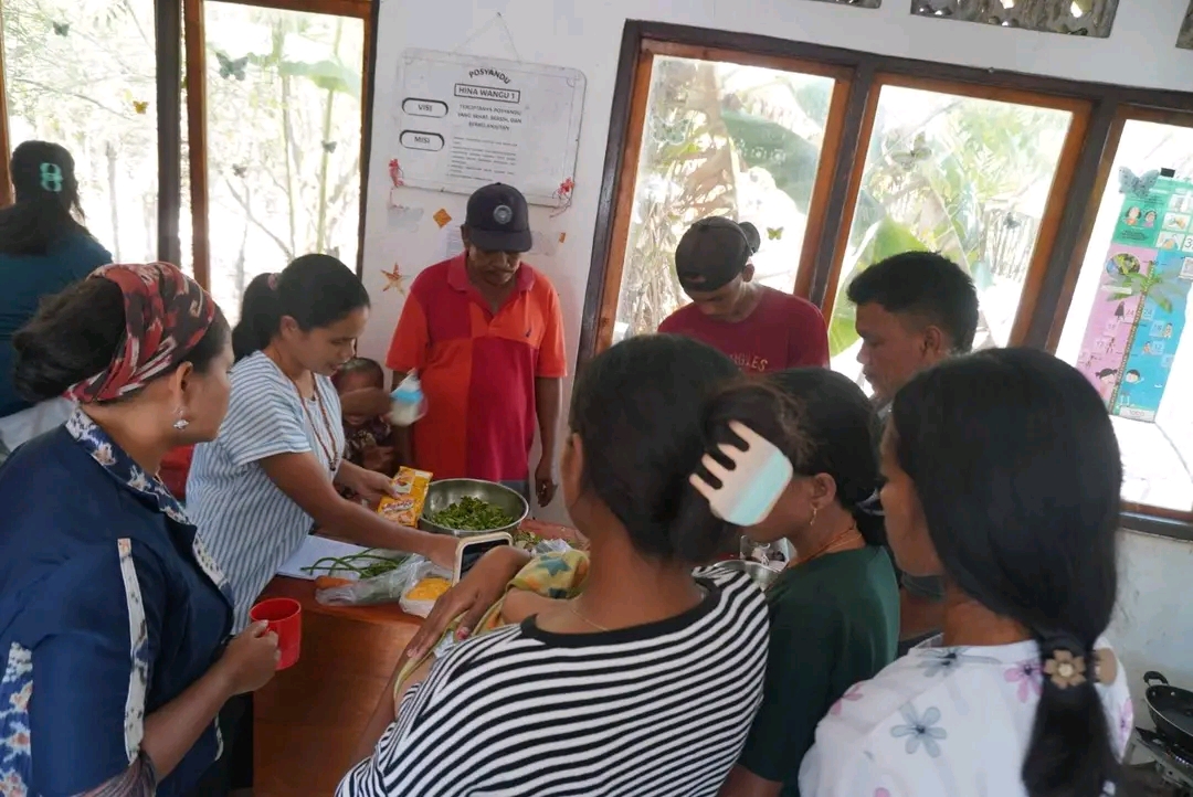 Kelas Memasak, Ruang Belajar Orang Tua Memanfaatkan Pangan Lokal